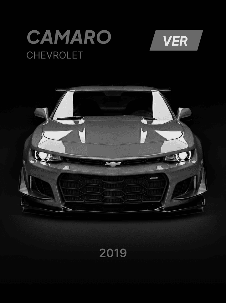 Proyecto CHEVROLET CAMARO 2019